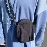 撥水ドローコードミニショルダーバッグ | non-hedge  | 詳細画像9 