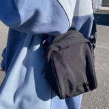 撥水ドローコードミニショルダーバッグ | non-hedge  | 詳細画像10 