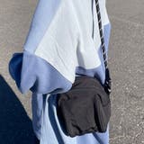 撥水ドローコードミニショルダーバッグ | non-hedge  | 詳細画像13 