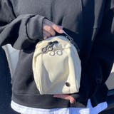 撥水ドローコードミニショルダーバッグ | non-hedge  | 詳細画像17 