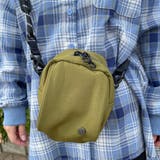 カーキ | 撥水ドローコードミニショルダーバッグ | non-hedge 