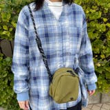 撥水ドローコードミニショルダーバッグ | non-hedge  | 詳細画像20 