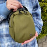 撥水ドローコードミニショルダーバッグ | non-hedge  | 詳細画像23 