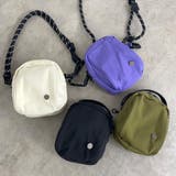 撥水ドローコードミニショルダーバッグ | non-hedge  | 詳細画像26 