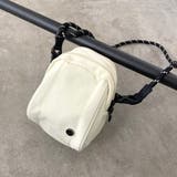 撥水ドローコードミニショルダーバッグ | non-hedge  | 詳細画像28 