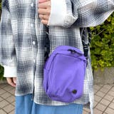 撥水ドローコードミニショルダーバッグ | non-hedge  | 詳細画像3 