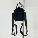 撥水配色ミニショルダーバッグ | non-hedge  | 詳細画像19 