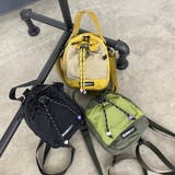 撥水配色ミニショルダーバッグ | non-hedge  | 詳細画像2 