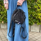 撥水配色ミニショルダーバッグ | non-hedge  | 詳細画像27 