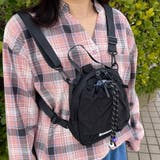 撥水配色ミニショルダーバッグ | non-hedge  | 詳細画像30 