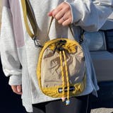 撥水配色ミニショルダーバッグ | non-hedge  | 詳細画像31 