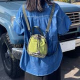 撥水配色ミニショルダーバッグ | non-hedge  | 詳細画像36 