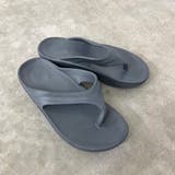 チャコールグレー | トングサンダル | non-hedge