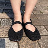 メッシュバンドバレーシューズ | non-hedge | 詳細画像12