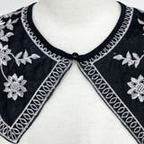刺繍レース付け襟 | non-hedge  | 詳細画像17 