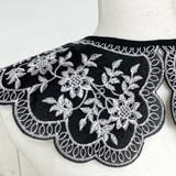 刺繍レース付け襟 | non-hedge  | 詳細画像19 