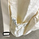 撥水ナップサック | non-hedge  | 詳細画像13 