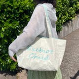 アイボリー | ロゴリバーシブルトートバッグ | non-hedge 