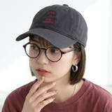 チャコールグレー | 手書きロゴキャップ | non-hedge 
