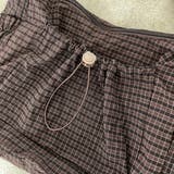 撥水チェックショルダーバッグ | non-hedge | 詳細画像16