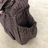 撥水チェックショルダーバッグ | non-hedge | 詳細画像18