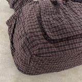 撥水チェックショルダーバッグ | non-hedge | 詳細画像19