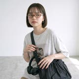 撥水チェックショルダーバッグ | non-hedge | 詳細画像1