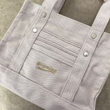 キャンバスロゴ刺繍ミニトートバッグ | non-hedge  | 詳細画像16 