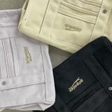 キャンバスロゴ刺繍ミニトートバッグ | non-hedge  | 詳細画像6 