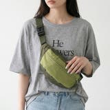 カーキ | 撥水配色ボディーバッグ | non-hedge 