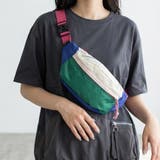 撥水配色ボディーバッグ | non-hedge  | 詳細画像2 