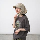 ワッペンサンシェードキャップ | non-hedge  | 詳細画像7 