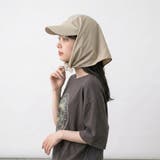 ワッペンサンシェードキャップ | non-hedge  | 詳細画像10 