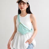 撥水ナイロンボディバッグ | non-hedge | 詳細画像1