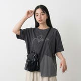 ブラック | 撥水チェックサコッシュ | non-hedge