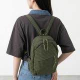 カーキ | 撥水チェック2WAYリュックサック | non-hedge