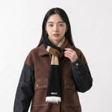 バイカラー細ストール | non-hedge | 詳細画像9