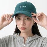 ブルーグリーン | コーデュロイCAP | non-hedge