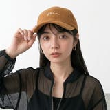 キャメル | コーデュロイCAP | non-hedge