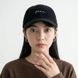 ブラック | コーデュロイCAP | non-hedge