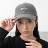 グレー | コーデュロイCAP | non-hedge