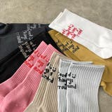 バックロゴソックス | non-hedge | 詳細画像1