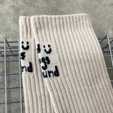 バックロゴソックス | non-hedge | 詳細画像10