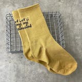 バックロゴソックス | non-hedge | 詳細画像18