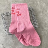 バックロゴソックス | non-hedge | 詳細画像3