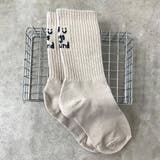 バックロゴソックス | non-hedge | 詳細画像9