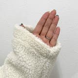 コンパクトボアブルゾン | non-hedge | 詳細画像13