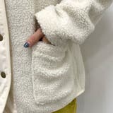 コンパクトボアブルゾン | non-hedge | 詳細画像14