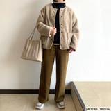 コンパクトボアブルゾン | non-hedge | 詳細画像2