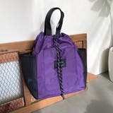 パープル | メッシュドロストショルダーバッグ | non-hedge